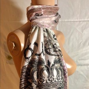 Guess scarf reversible beautiful